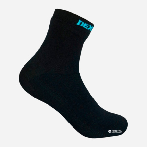 Водонепроницаемые носки Dexshell Ultra Thin Socks BK DS663BLK M (38-41) Черные (6954358966348) в Луцке