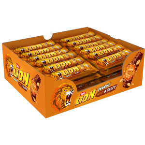 Упаковка батончиків Lion з арахісом 48 шт х 40 г (4823000918689) надійний