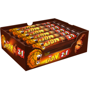 Упаковка батончиков Lion Кинг 2+1 90 г х 24 шт (7613036731720) в Луцке