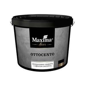 Декоративное покрытие с эффектом бархата Ottocento Maxima Decor - 3 кг (45646) в Луцке