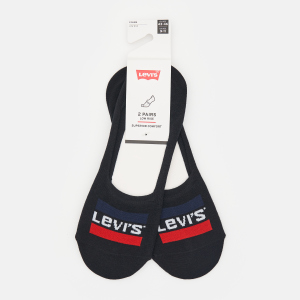 Набір слідів Levi's 903016001-200 39-42 2 пари Чорний (8718824835747) ТОП в Луцьку