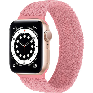 купить Ремешок Promate Fusion-40L для Apple Watch 38-40 мм 1/2/3/4/5/6/7/SE Pink (fusion-40l.pink)