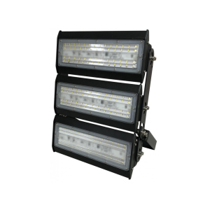 Світлодіодний секційний прожектор Luxel 305х415х65мм 220-240V 150W IP65 (LED-LX-150C) краща модель в Луцьку