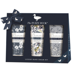 хороша модель Набір кремів для рук Baylis&Harding Fuzzy Duck Cotswold Floral 50 мл х 3 шт (017854106277)