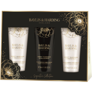 Набір кремів для рук Baylis&Harding Sweet Mandarin&Grapefruit 50 мл х 3 шт (017854105720) в Луцьку