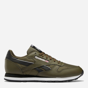 Кроссовки Reebok Classic Leather GZ9829 41 (8.5) 26.5 см Armygr/Cblack/Ftwwht (4064047604849) надежный