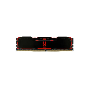 GOODRAM 8 GB DDR4 3000 MHz Iridium X Black (IR-X3000D464L16S/8G) в Луцке