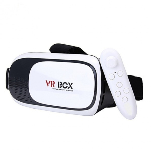 Окуляри віртуальної реальності VR BOX з пультом краща модель в Луцьку