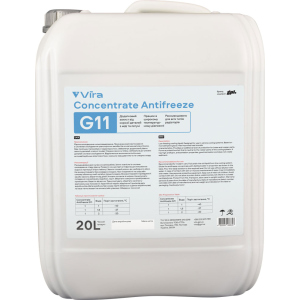 Жидкость охлаждающая Vira Concentrate Antifreeze G11 синяя 20 л (VI5003) ТОП в Луцке