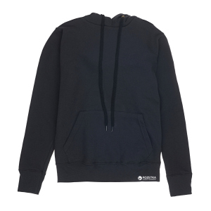 Худі Fruit of the loom Lady-Fit Hooded Sweat 062038036 S Чорне надійний