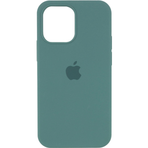 хорошая модель Панель ArmorStandart Silicone Case для Apple iPhone 13 Pro Pine Green