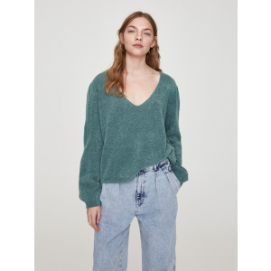 Пуловер Pull & Bear 5553/322/514 M М'ятний (SZ05553322514038) в Луцьку