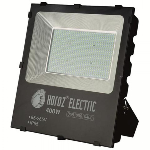 Прожектор светодиодный Horoz Electric LEOPAR-400 LED 400Вт 34000Лм 6400К холодный свет (068-006-0400-010) ТОП в Луцке