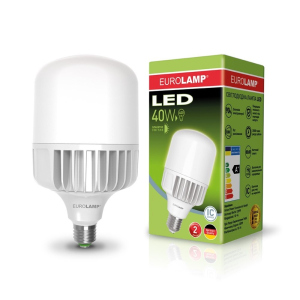 EUROLAMP LED Лампа надпотужна 40W E40 6500K краща модель в Луцьку