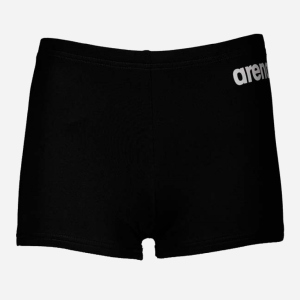 Плавки Arena B SOLID SHORT JR 2A259-055 140-146 см Black/White (3468335518442) краща модель в Луцьку