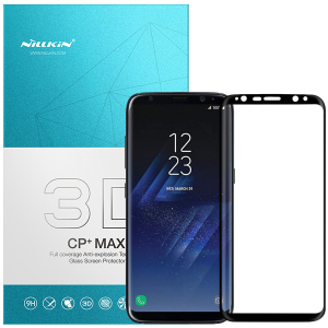 Защитные стекла Nillkin для Samsung G950 Galaxy S8 и S9 Черный рейтинг