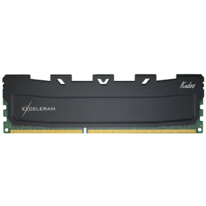 Оперативна пам'ять eXceleram DDR3-1600 8192MB PC3-12800 Black Kudos (EKBLACK3081611A) краща модель в Луцьку