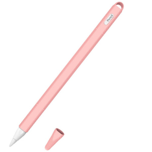 Чехол TPU Goojodoq Hybrid Ear для стилуса Apple Pencil 2 Pink рейтинг