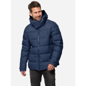 Пуховик Jack Wolfskin Cold Line Jacket M 1205091-1024 XL Темно-синій (4060477283920) в Луцьку