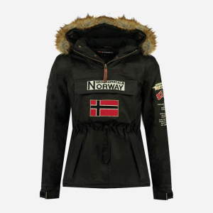 Куртка Geographical Norway WR034H-010 XXL Чорна (3543115237901) краща модель в Луцьку