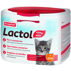 Сухе молоко Beaphar Lactol Kitty Milk для кошенят 250 г (8711231152483) краща модель в Луцьку