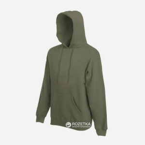 Худі Fruit of the loom Hooded Sweat 062208059 XL Оливкове в Луцьку