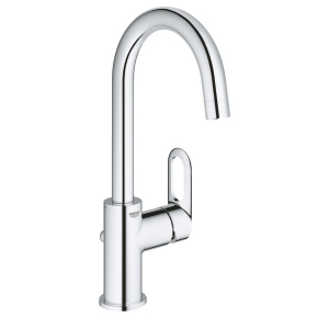 Смеситель для раковины Grohe BauLoop 23763000 L-Size лучшая модель в Луцке