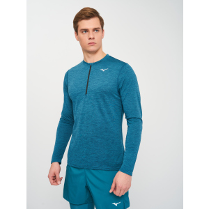 купить Рашгард Mizuno Impulse Core LS HZ J2GA153538 XXL Зеленый (5059431208658)