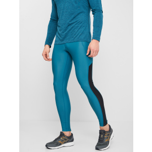 Тайтсы Mizuno Core Long Tight J2GB051138 XL Зеленые (5059431204520) ТОП в Луцке