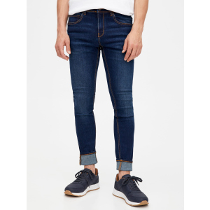 Джинсы Pull & Bear 5683/518/407 42 Синие джинс (05683518407421) ТОП в Луцке