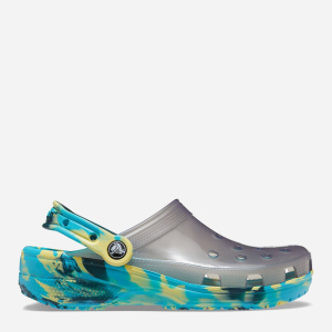 Сабо Crocs Classic Translucent Marbled Clog 207407-0C4-M10/W12 43 27.2 см Black/Multi (191448836815) ТОП в Луцьку