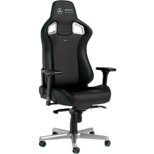 Крісло геймерське NOBLECHAIRS Epic Mercedes-AMG F1 Team (PGW-NB-EGC-001) надійний