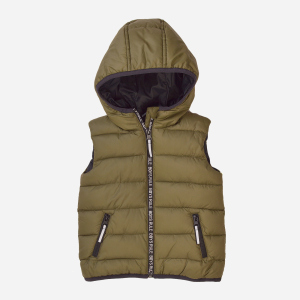 купить Жилет Minoti 7BGILET 10 34605TEN 128-134 см Хаки (5059030594145)