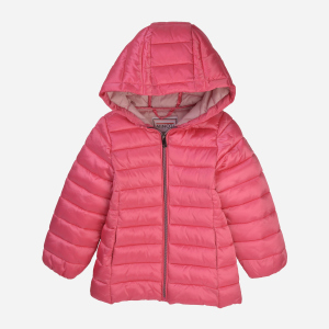 Демісезонна куртка Minoti 8GCOAT 8 34963TEN 128-134 см Малинова (5059030609801) краща модель в Луцьку