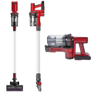 Беспроводной пылесос Cordless Vacuum Cleaner Max Robotics Красный в Луцке