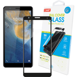 Защитное стекло Global Full Glue для ZTE Blade A31 Black