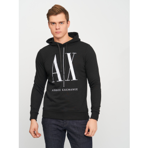 Худи Armani Exchange 10792.1 XL (50) Черное в Луцке