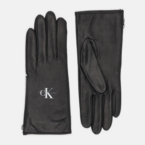 Рукавички Calvin Klein Jeans Leather Gloves K60K608372-BDS Black (8719854854807) надійний