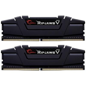 Модуль пам'яті DDR4 64GB (2x32GB) 3200 MHz RipjawsV G.Skill (F4-3200C16D-64GVK) в Луцьку