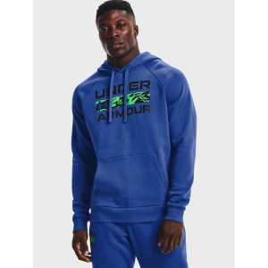 Худи Under Armour Rival Flc Signature Hd 1366363-432 XL (195251369430)