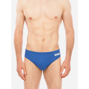 Плавки Arena M Solid Brief 2A254-072 XL Royal/White (3468335516714) лучшая модель в Луцке