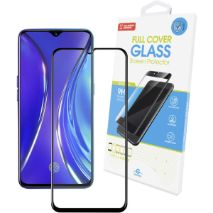 Захисне скло Global Full Glue для Realme XT Black краща модель в Луцьку