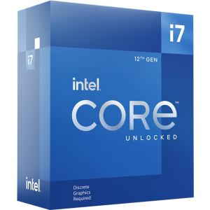 Процессор Intel Core i7-12700KF 3.6GHz/25MB (BX8071512700KF) s1700 BOX лучшая модель в Луцке