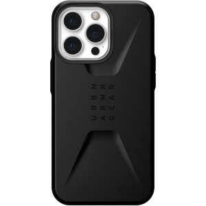 Чохол UAG Civilian Black для iPhone 13 Pro в Луцьку