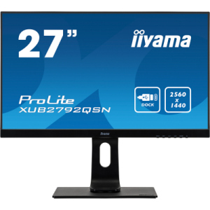 хороша модель Монітор 27" iiyama XUB2792QSN-B1