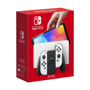 Nintendo Switch (OLED model) White в Луцьку