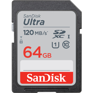 SanDisk Ultra SDXC 64GB Class 10 UHS-I (SDSDUN4-064G-GN6IN) ТОП в Луцьку