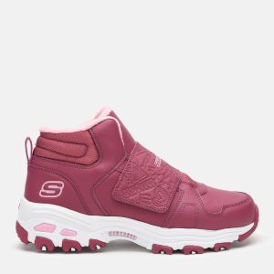 Черевики Skechers 664136L 33.5 Червоні (192283408403_3282856) ТОП в Луцьку