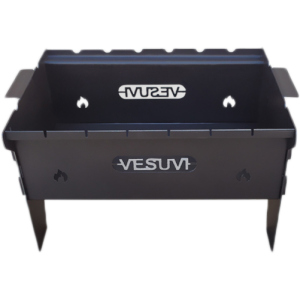 Мангал Vesuvi Smart 3 мм на 6 шампурів (MVSMART-3) рейтинг