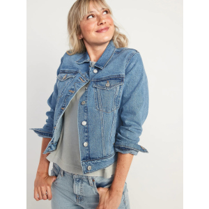 Джинсова куртка Old Navy 5589393 XXL Синя (1159756755) краща модель в Луцьку